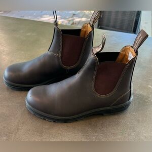 Blundstone chelsea boot brown